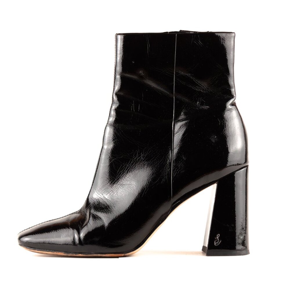 Sam Edelman Codie 2 Patent Booties - Picture 5 of 6